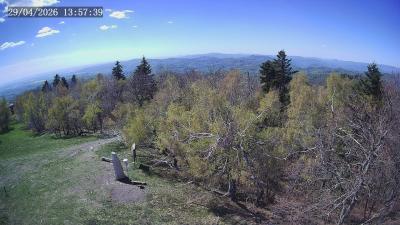 webkamera Sitno - juh 29.4.2026 14:00:00