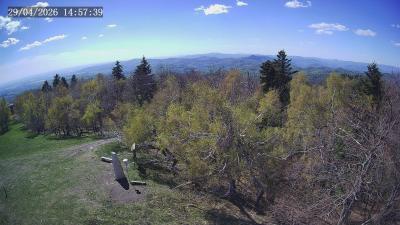 webkamera Sitno - juh 29.4.2026 15:00:00