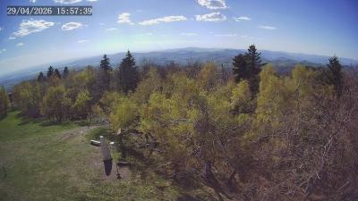 webkamera Sitno - juh 29.4.2026 16:00:00