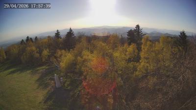 webkamera Sitno - juh 29.4.2026 18:00:00