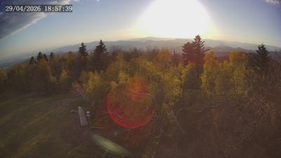webkamera Sitno - juh 29.4.2026 19:00:00