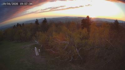 webkamera Sitno - juh 29.4.2026 20:00:00
