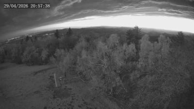 webkamera Sitno - juh 29.4.2026 21:00:00