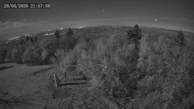 webkamera Sitno - juh 29.4.2026 22:00:00